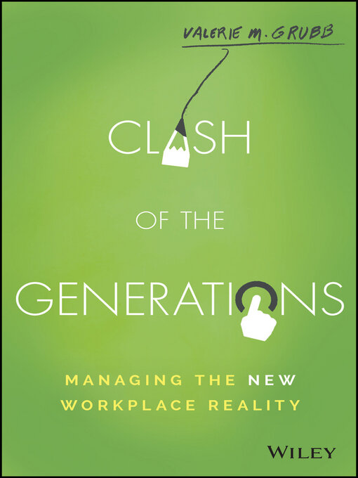 Title details for Clash of the Generations by Valerie M. Grubb - Available